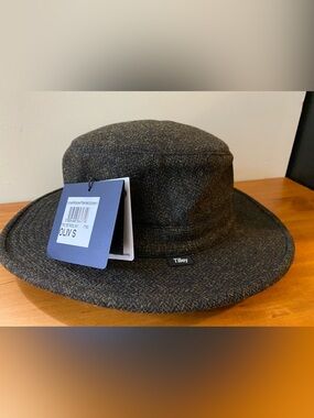 Tilley Unisex TTW2 Olive Tec Wool Hat Size S